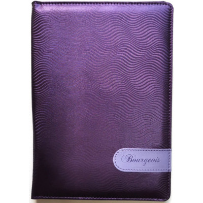 Блокнот "Bourgeois" А5/80 шкірзам Тв.обкл. /диз.9210/ вн. Бл.70г, # (1/40)