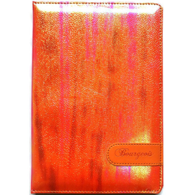 Блокнот "Bourgeois" А5/80 шкірзам Тв.обкл. /диз.9222/ вн. Бл.70г, # (1/40)
