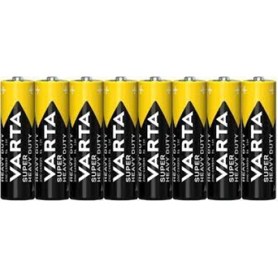 Батарейка "VARTA" /R6/8shrink/612/ Super Heavy Duty, сольова 1,5V, пальчик (8/48)