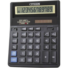 Калькулятор "CITIZEN" /SDC888TII/ настол.12-разр.203*158мм