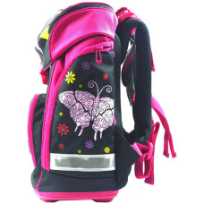 STOCK Ранець "TIGER" /11128B/ Extreme Collection (girls) (1/4)