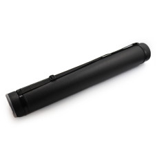 Тубус для креслення розсувний "JO" /PY8208-B/ D-8,8*65-110см чорний (1/24)