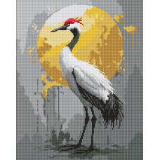 Алмазна мозаїка "Ідейка" /AMO8281/ "Золота екзотика" 40*50см