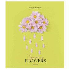 Зошит уч. "Школярик" 48арк.== /3255L/ "Flower symphony" УФ-лак (дівчинка) (10/100)