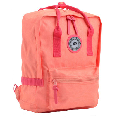 Рюкзак підлітковий "Yes" /555586/ ST-24 Safety orange, 36*25.5*13.5  (1/24)