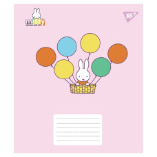 Зошит уч. "YES" 12арк.# /767631/ "Miffy Playfull" (25/500)