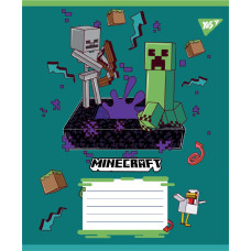 Зошит уч. "YES" 12арк.== /767577/ "Minecraft Heroes" (25/500)