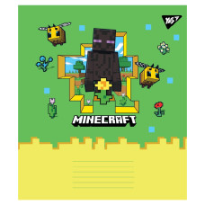 Зошит уч. "YES" 12арк.== /767591/ "Minecraft Spring" (25/500)