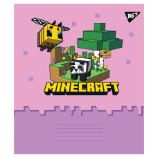 Зошит уч. "YES" 12арк.== /767591/ "Minecraft Spring" (25/500)