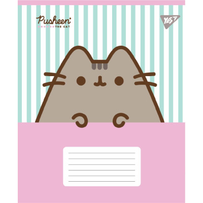 Зошит уч. "YES" 12арк.== /767598/ "Pusheen Candy" (25/500)