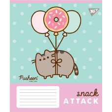 Зошит уч. "YES" 12арк.== /767598/ "Pusheen Candy" (25/500)