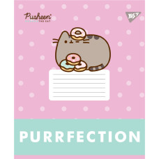 Зошит уч. "YES" 12арк.== /767598/ "Pusheen Candy" (25/500)