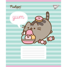 Зошит уч. "YES" 12арк.== /767598/ "Pusheen Candy" (25/500)