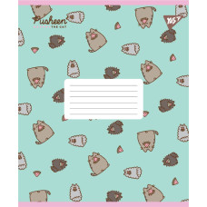 Зошит уч. "YES" 12арк.== /767598/ "Pusheen Candy" (25/500)
