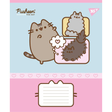 Зошит уч. "YES" 12арк.== /767603/ "Pusheen Funny" (25/500)