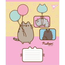 Зошит уч. "YES" 12арк.== /767603/ "Pusheen Funny" (25/500)