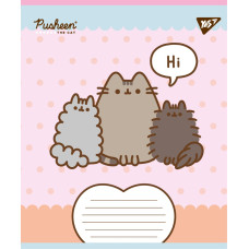 Зошит уч. "YES" 12арк.== /767608/ "Pusheen Weekend" (25/500)