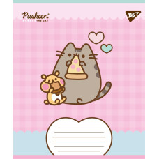 Зошит уч. "YES" 12арк.== /767608/ "Pusheen Weekend" (25/500)