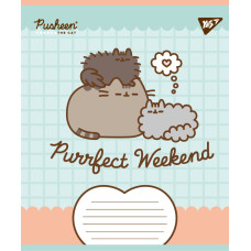 Зошит уч. "YES" 12арк.== /767608/ "Pusheen Weekend" (25/500)