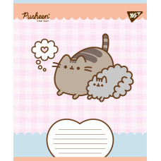 Зошит уч. "YES" 12арк.== /767608/ "Pusheen Weekend" (25/500)