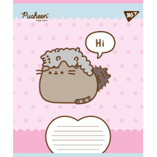 Зошит уч. "YES" 12арк.== /767608/ "Pusheen Weekend" (25/500)