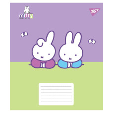 Зошит уч. "YES" 18арк.# /767627/ "Miffy Spring" (25/400)