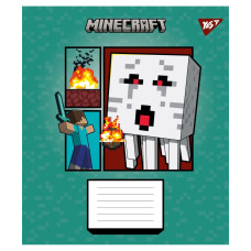 Зошит уч. "YES" 24арк.# /767575/ "Minecraft Arrows" (20/320)