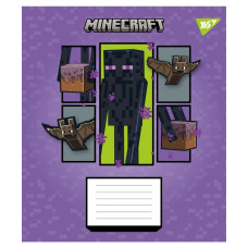 Зошит уч. "YES" 24арк.# /767575/ "Minecraft Arrows" (20/320)