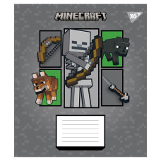 Зошит уч. "YES" 24арк.# /767575/ "Minecraft Arrows" (20/320)