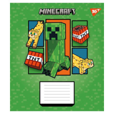Зошит уч. "YES" 24арк.# /767575/ "Minecraft Arrows" (20/320)