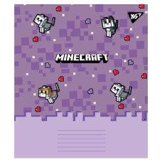 Зошит уч. "YES" 24арк.# /767595/ "Minecraft Spring" (20/320)