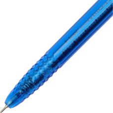 Ручка кулькова автомат "Flair" /1311/ "Writometer RT ball" (10 км) синя (12/144/1152)