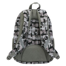 Рюкзак-орт. "JO/Joypack" /0041SE/ "Style" 3 від., отв/ навуш., від/ноут 44*30*18см