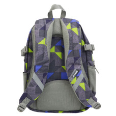 Рюкзак-орт. "JO/Joypack" /0051SE/ "Геометрія" 3 від., отв/ навуш., від/ноут 44*30*18см