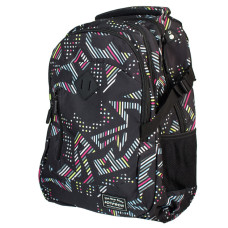 Рюкзак-орт. "JO/Joypack" /0052SE/ "Абстракція" 3 від., отв/ навуш., від/ноут 44*30*18см