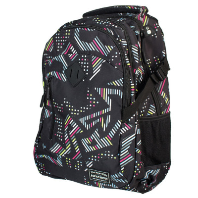 Рюкзак-орт. "JO/Joypack" /0052SE/ "Абстракція" 3 від., отв/ навуш., від/ноут 44*30*18см