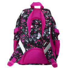 Рюкзак-орт. "JO/Joypack" /0072SE/ "Butterfly" 3 від., отв/ навуш., від/ноут 39*28*17см