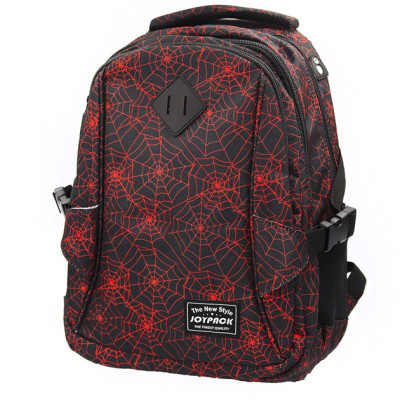 Рюкзак-орт. "JO/Joypack" /0073SE/ "Павутиння" 3 від., отв/ навуш., від/ноут 39*28*17см