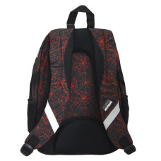 Рюкзак-орт. "JO/Joypack" /0073SE/ "Павутиння" 3 від., отв/ навуш., від/ноут 39*28*17см
