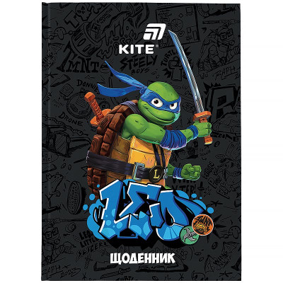 Щоденник шкільний "Kite" /NT26-262/ тверда обкл., TMNT Mutant Mayhem (2023 Movie) (1/20)