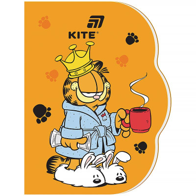 Блокнот А6/60арк. "Kite" /GF26-223/ вирубка, клей Garfield Retro/Classic (1/50)