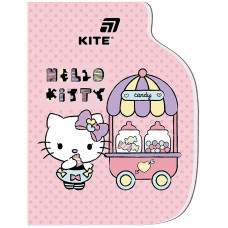 Блокнот А6/60арк. "Kite" /HK26-223-1/ вирубка, клей Hello Kitty (1/50)