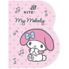 Блокнот А6/60арк. "Kite" /HK26-223-3/ вирубка, клей My Melody (1/50)