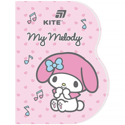 Блокнот А6/60арк. "Kite" /HK26-223-3/ вирубка, клей My Melody (1/50)