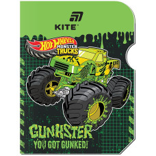 Блокнот А6/60арк. "Kite" /HW26-223/ вирубка, клей Hot Wheels Monster Trucks (1/50)