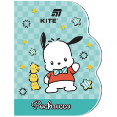 Блокнот А6/60арк. "Kite" /PC26-223/ вирубка, клей Pochacco (1/50)