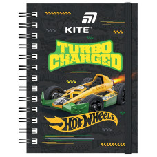 Блокнот А6/80арк. "Kite" /HW26-229/ вирубка, спіраль Hot Wheels (1/50) Блокнот А6/80арк. "Kite" /HW26-229/ вирубка, спіраль Hot Wheels (1/50)