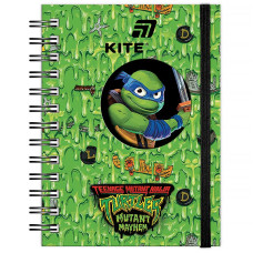 Блокнот А6/80арк. "Kite" /NT26-229/ вирубка, спіраль TMNT Mutant Mayhem (2023 Movie) (1/50) Блокнот А6/80арк. "Kite" /NT26-229/ вирубка, спіраль TMNT Mutant Mayhem (2023 Movie) (1/50)