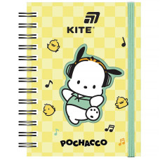 Блокнот А6/80арк. "Kite" /PC26-229/ вирубка, спіраль Pochacco (1/50) Блокнот А6/80арк. "Kite" /PC26-229/ вирубка, спіраль Pochacco (1/50)