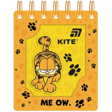 Блокнот А6/80арк. "Kite" /GF26-276/ вирубка, спіраль Garfield Retro/Classic (1/50)